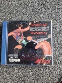 Sega Dreamcast Game - ECW Hardcore Revolution