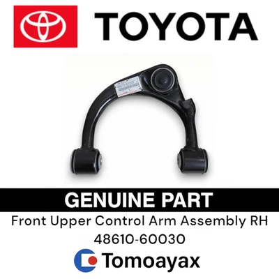 48610-60030 Brazo de control superior delantero genuino Toyota Land Cruiser LX470 OEM Foto 1 de 4