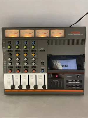 Fostex Model 250 Recorder / Mixer - Image 1 of 4