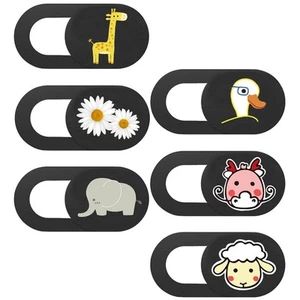6PCS Laptop Camera Sliding Cover Sliding Camera Protection Web Camera Cover - Afbeelding 1 van 12