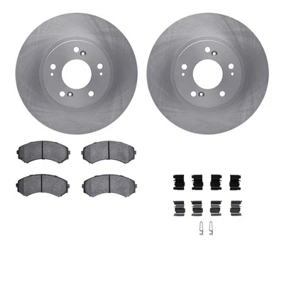 Dynamic Friction 6512-72296 Disc Brake Kit For 04-11 Mitsubishi Endeavor Grandis - Image 1 of 4