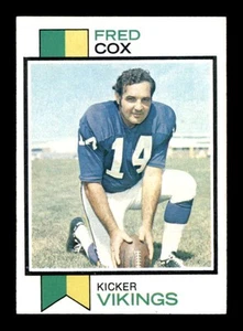 1973 Topps #433 Fred Cox NM/NM+ X3448627 - Picture 1 of 3