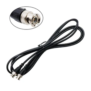 10-Pack Antrader RG58 50 Ohm Coaxial 6' Cables, BNC Male to BNC Male - Picture 1 of 3