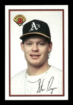 1989 Bowman Baseball  195 Stan Royer RC EXMT to NM BXCP16 - Image 1 of 2