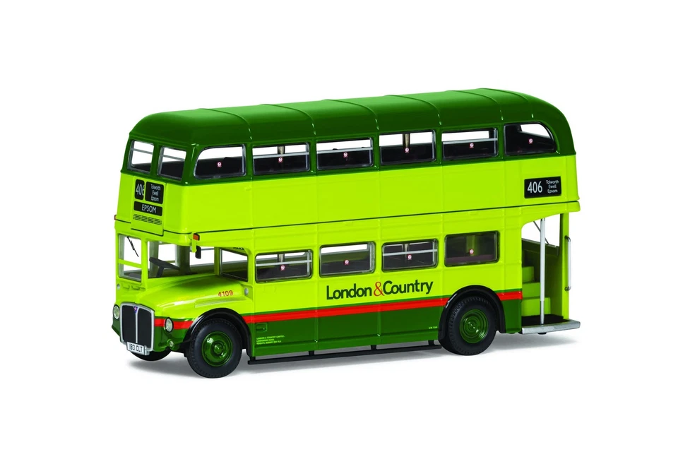 Corgi Routemaster AEC Type RM London & Country Route 406 1 76