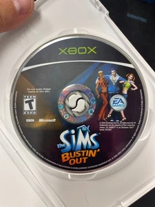 Sims Bustin' Out (Microsoft Xbox, 2003) Disc Only - Bild 1 von 1