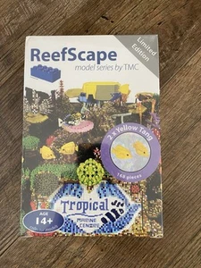 Reef Scape X2 Yellow Tang Model series by TMC Lego set NEW - Picture 1 of 1