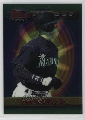 1994 Topps Superstar Sampler Topps Finest Ken Griffey Jr #232 HOF - Image 1 of 2