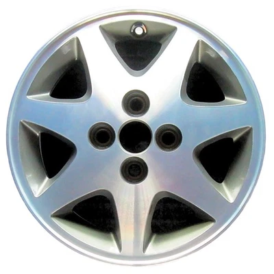 Wheel Rim Ford Mercury Escort Tracer 14 1993-1996 F3CZ1007A F3CC1007AA OE 3254 - Изображение 1 из 4