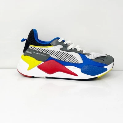 Puma Niños RS X 369628-02 Multicolor Zapatos Informales Tenis Talla 6.5C Foto 1 de 4