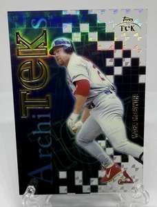 2000 Topps Tek ArchiTEKs Mark McGwire #A5 St Louis Cardinals - Picture 1 of 2
