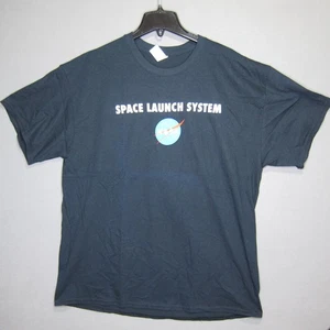 Camiseta Gildan Negra Rocket Sistema de Lanzamiento Espacial NASA Rocket XL - Imagen 1 de 15