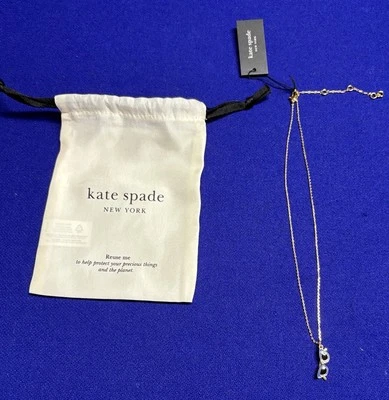 Kate Spade Sweet Treasures Sunglasses Mini Pendant Necklace NEW - Image 1 of 4