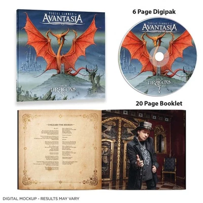 AVANTASIA - Here Be Dragons - CD - Bild 1 von 2