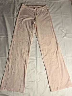 Pantalón Skims Pierna Recta Edición Limitada Apenas Rosa Algodón Jersey Mujer’s Talla S Foto 1 de 4