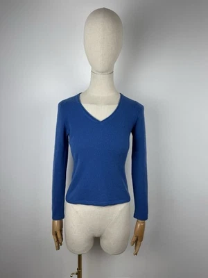 Women’s John Lewis Pure Cashmere V-Neck Sweater size 8 - Image 1 of 4