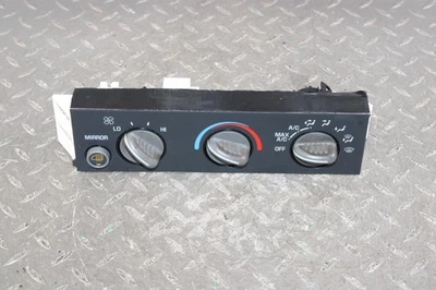 96-00 Savana Dashboard Dash Heat AC Climate Control Panel OEM Factory - Image 1 of 4