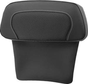SADDLEMEN 814-07-CPACK-CF Chopped Tour Pak Backrest Pads 23 Road Glide 3 FLTRT - Picture 1 of 2