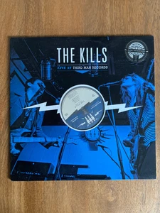 The Kills - Live at Third Man Records - Black Vinyl - Near Mint - Picture 1 of 4