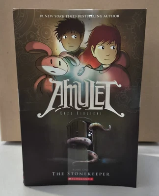 Amulet 8 Books Graphic Novel Set Illustrated by Kazu Kibuishi (Vol 1-8) - Image 1 of 3