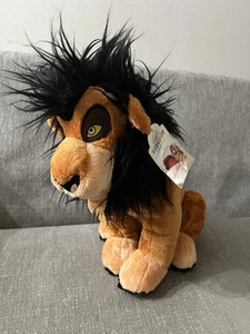 Build A Bear Workshop Disney Lion King Scar 2020  16"  No Sound  - Picture 1 of 8