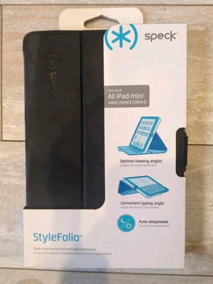 Speck StyleFolio for All iPad Mini (Mini, Mini 2, Mini 3) BLACK - Image 1 of 2