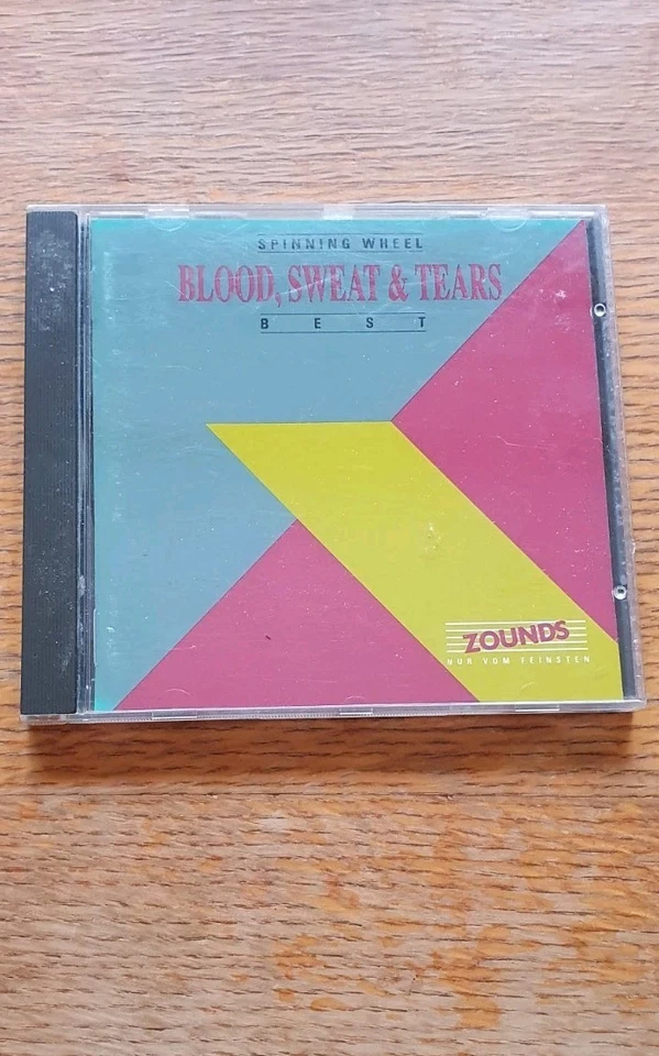 BLOOD, SWEAT & TEARS - CD - SPINNING WHEEL - BEST - ( Zounds ) - Bild 1 von 2