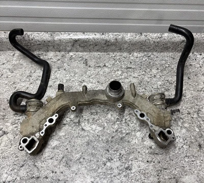 OEM 2003-2006 Porsche Cayenne Coolant Manifold Distributor Housing 948106151 - Image 1 of 4