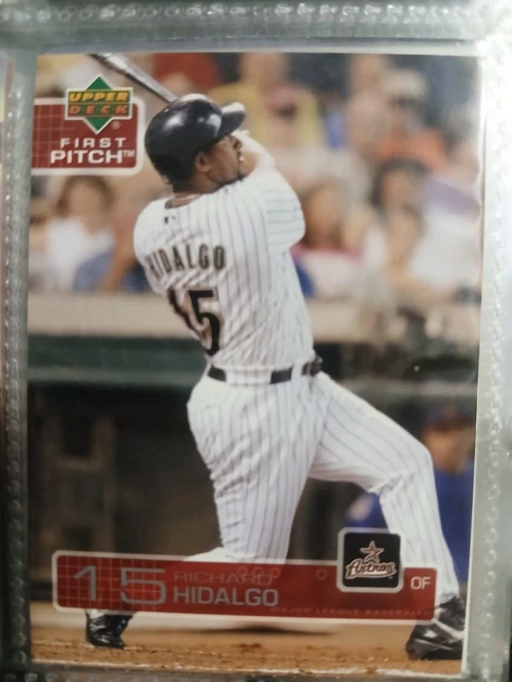 2003 Upper Deck First Pitch - Richard Hidalgo #137 - Image 1 of 1