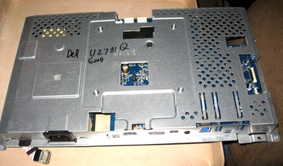 Dell Monitor U2718Q complete good chasis mainboard boards Main,  Power Supply - Image 1 of 4