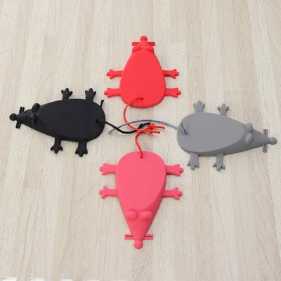 4PC Tür Stopper Baby Sicherheit Produkte Cartoon Kinder Winddicht Silikon - Bild 1 von 4