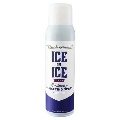 Chris Christensen Ice on Ice Ultra Acondicionador Dematting Spray, Estado Perro... Foto 1 de 4
