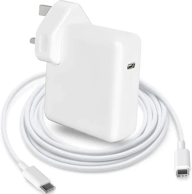 96W Super Fast Charger,Mac Book Pro Charger,USB C Charger Laptop Power Adapter C - Image 1 of 4