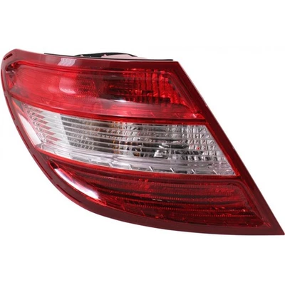 For 2010 2011 Mercedes-Benz C200 Tail Light Driver Side DOT Certified - Image 1 of 3