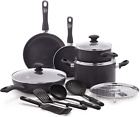 Greenlife Soft Grip Diamond Healthy Ceramic Nonstick, 13 Piece Cookware Pots and