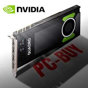 PNY Nvidia Quadro P4000 8GB GDDR5 PCIE Single Slot Graphics Card GPU 00FC970 - Bild 1 von 3