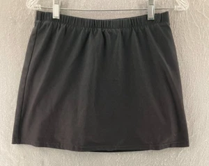 Nike 10810 Girls Black Tennis Court Straight Skirt Size Small - Picture 1 of 9