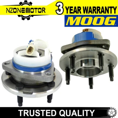 Paquete de 2 rodamientos de rueda delantera MOOG para Pontiac Grand Prix Buick Regal Impala Monte Foto 1 de 4