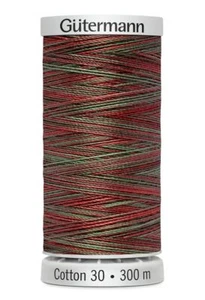THREAD COTTON 30 300M MACHINE EMBR - Picture 1 of 1