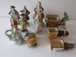 Lote de 11 estatuillas vintage de Japón ocupado - Imagen 1 de 12