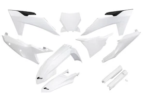 Kit plástico UFO KTM SX SXF PARA 2023 – 2024 BLANCO - Imagen 1 de 1