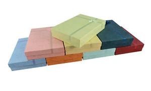 16 x Multicolour Necklace/Sets Box with Bow Storage Bundle Jewelry Gift Present - Picture 1 of 7