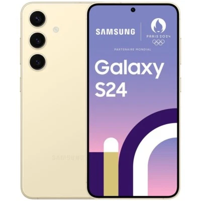 Samsung Galaxy S24 S921 5G Dual Sim 8GB RAM 256GB  Amber Yellow GARANZIA 24 MESI - Immagine 1 di 4