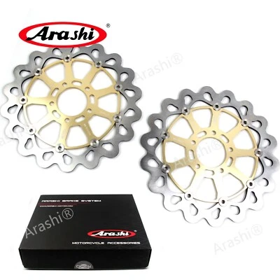 320mm Front Brake Disc Rotor For Suzuki TL1000R 1998-2003 TL1000S 1997-2001 2000 - Image 1 of 4