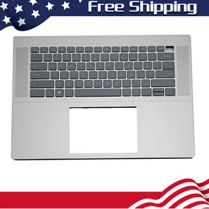 New For Dell Inspiron 16 5625 5620 Palmrest w/Backlit Keyboard 0HJ5PC B12 Silver - Picture 1 of 7