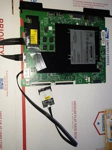 SAMSUNG 65" QB65R MAIN VIDEO BOARD UNIT BN94-14594E-BN41-02711A MOTHERBOARD - Picture 1 of 3