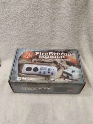 PreSonus FireStudio Mobile Recording Interface with FireWire Card - Brand New - Image 1 of 4