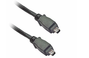 2M iLink IEEE1394 Firewire Kabel Kabel 4 Pin auf 4 Pin - HEUTE VERSANDT - Bild 1 von 1