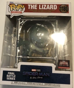 Funko POP Deluxe THE LIZARD 1180 Spider-Man No Way Home Target Con Exclusivo NUEVO - Imagen 1 de 24