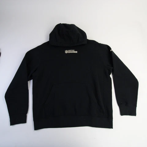 Indianapolis Colts Nike Sweatshirt Men's Black Used Cover